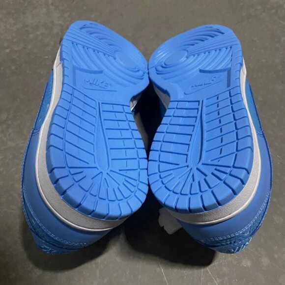 Nike Dunk Low Retro PRM UNC University Blue White Shoes *NEW Men's - Picture 3 of 4